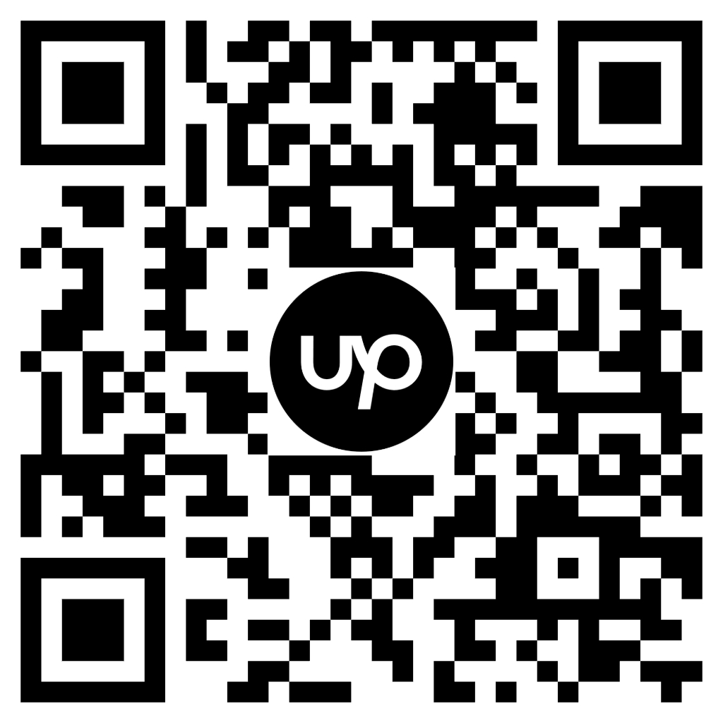 Upwork QR Code